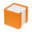 Zettelbox "Alpha", orange