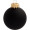 Individuell bedruckbare Glas-Christbaumkugel, EXPRESS-Versand, 7cm, 40er Karton, schwarz matt