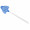 Fliegenklatsche "Brummi", weiß, blau