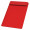 Klemmbrett DIN A4 "Alpha II", rot, rot