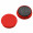 Magnet, rund, rot
