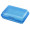 Brotdose/Butterdose, gefrostet blau