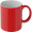 Tasse aus Keramik , 300ml, rot