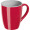 Tasse aus Keramik, 300ml AUSTIN, rot