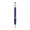 SLIM BK. Kugelschreiber aus ABS mit Gummigriff, blau