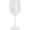 Trinkkelch aus Kunststoff, weiss