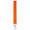 Kurz-Lanyard mit Standardkarabiner,, Orangerot (ca. Pantone 021C)