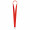 Schlüsselband/Lanyard "Standard", Signalrot (ca. Pantone 485C)