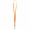 Schlüsselband/Lanyard "Standard", Orangerot (ca. Pantone 021C)