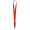 Schlüsselband/Lanyard "Standard", Signalrot (ca. Pantone 485C)