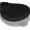 8 teiliges Platzset, schwarz