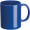 Kaffeetasse aus Keramik, 300ml, blau