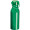 Trinkflasche aus recyceltem Aluminium, grün