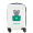 Trolley Princess Traveller Bodrum, cabin size, matte Ausführung, 30 l, schwarz