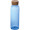 Trinkflasche aus PET mit Bambusdeckel, 500ml  SAMBOR, blau