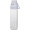 Tritan Trinkflasche transparent, 750ml MAX, weiss
