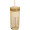 Becher mit Trinkhalm, 660ml SOLEDAD, beige