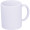 Matte Sublimationstasse aus Keramik ARIEL, 0.33 l