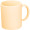 Matte Sublimationstasse aus Keramik ARIEL, 0.33 l