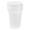 Becher, stapelbar, weiß