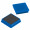 Magnet, quadratisch, blau