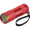 COB Taschenlampe aus Aluminium DUNCAN, rot