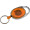 Schlüsselanhänger mit Karabiner und ausziehbarem Schlüsselring DIANA, orange