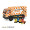 3D-Präsent "LKW", Lindt HELLO Mini