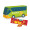 3D Präsent "Bus", Lorenz Nic Nac's