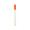 HARRISON. Textmarker aus PP mit matter Oberfläche, orange