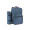 WHITSUNDAY. Picknick-Kühlrucksack aus 600D, recyceltem Polyester, mit hoher Dichte, blau