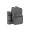 WHITSUNDAY. Picknick-Kühlrucksack aus 600D, recyceltem Polyester, mit hoher Dichte, dunkelgrau