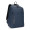 NOUMEA. Laptop-Rucksack (16") aus PU mit wasserabweisenden Reißverschlüssen, blau