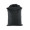 PURUS. Wasserdichter Rucksack aus Plane, schwarz