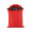 PURUS. Wasserdichter Rucksack aus Plane, rot