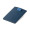 POPPY. RFID-blockierender PU-Kartenhalter, blau