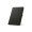 ANNE. A5 Notizbuch aus recyceltem Polyester (100% rPET) mit linierten Seiten, schwarz