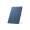 ANNE. A5 Notizbuch aus recyceltem Polyester (100% rPET) mit linierten Seiten, blau