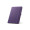 ANNE. A5 Notizbuch aus recyceltem Polyester (100% rPET) mit linierten Seiten, violett