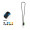 MANSFIELD. SET Lanyard NAUTIC Long (Ø 7 mm) mit 9 mm Schnappkarabiner und Ø 7 mm Sicherheitsverschluss, 304 - hellblau