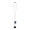 STAFFORD. SET Lanyard NAUTIC Long (Ø 7 mm) mit 9 mm Schnappkarabiner und Handyhalterung, 301 - weiß
