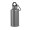 LANDSCAPE S. Aluminium-Sportflasche mit Karabiner 400 ml, gewehrmetall