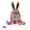 3D-Präsent "Häschen" Ostern, Klett Schokoladen-Eier
