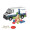 3D-Präsent "Transporter" Ostern, Lindt Schokoladen-Eier und Goldhase