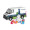 3D Präsent "Transporter" Ostern, Klett Schokoladen-Eier und Osterhase