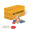 3D-Präsent "Container" Ostern, Lindt Schokoladen-Eier und Goldhase