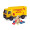 3D Präsent "LKW" Ostern, Lindt Schokoladen-Eier und Goldhase