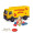 3D-Präsent "LKW" Ostern, Lindt Schokoladen-Eier und Goldhase