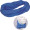 Bandana Loop Schal  ARTUR, blau