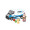 3D Präsent "Transporter", Fairtrade® Schokolade